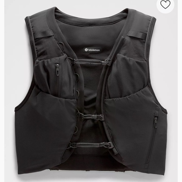 New Lululemon Fast And Free Trail Running Vest Black S/M - Picture 1 of 8